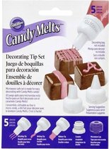 Wilton Candy Melt Decorating Tip Set/5