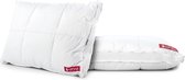 Outlast Vinci Dons Deluxe Classic - Kussen - Eco-dons - 50x70x15 - Wit