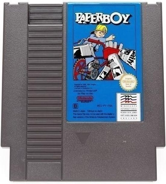 Paperboy Nintendo [NES] Game [PAL] Games