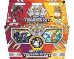 Pokemon sun & moon trainer kit