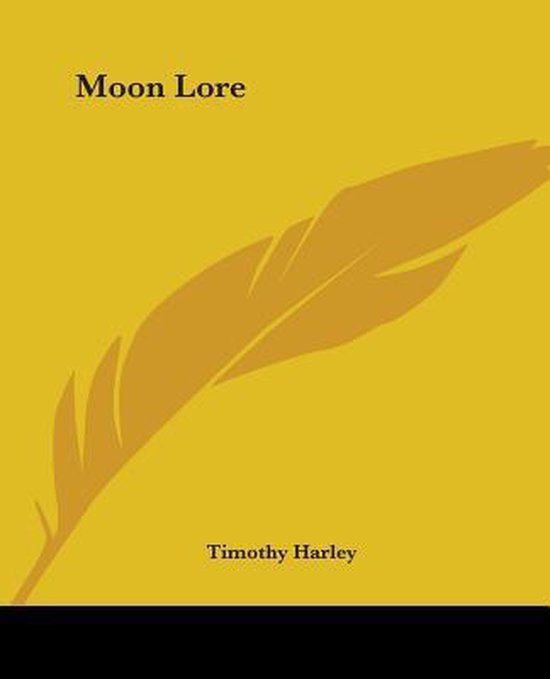 Moon Lore - cover