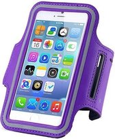 Samsung Galaxy S5 Neo sports armband case Paars Purple