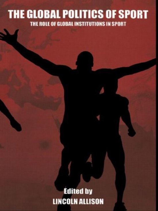 Global Politics Of Sport - cover