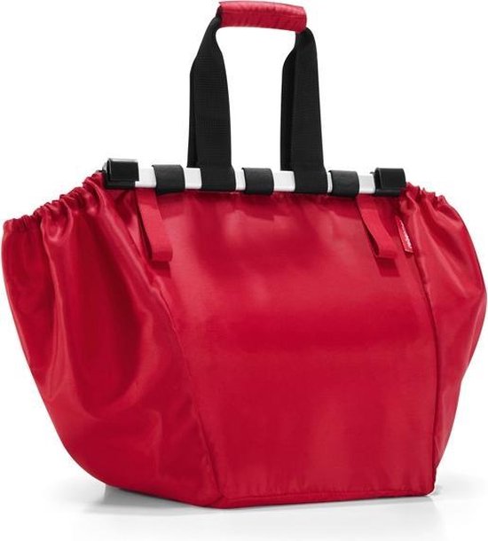 Beangstigend Kanon geld Reisenthel Easyshoppingbag Boodschappentas Voor Winkelwagen - 30L - Rood |  bol.com