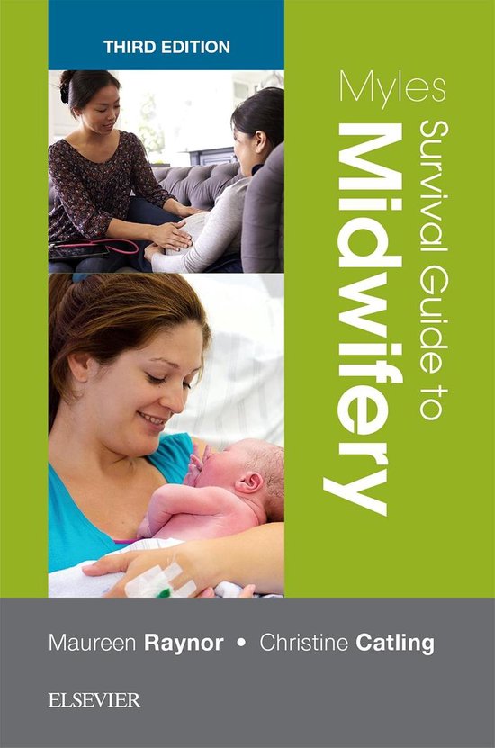 Myles Survival Guide to Midwifery - cover