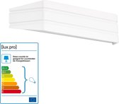 Design wandlamp Bloemhof metaal 35x8x8 cm wit 2xG9