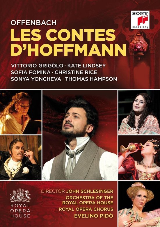 Les Contes D'hoffmann, Orchestra Of The Royal Opera House | Muziek | bol