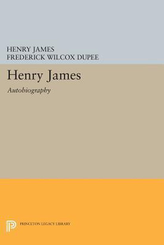 Princeton Legacy Library- Henry James - cover