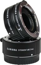 Caruba Tussenringenset voor Nikon 1 systeemcamera met metalen vatting