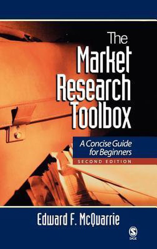 The Market Research Toolbox - cover