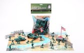Army Forces speelset met speelmat