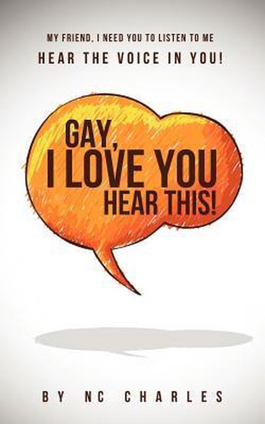 Gay, I Love You - cover