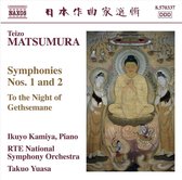 RTÉ National Symphony Orchestra - Matsumura: Symphonies Nos. 1 And 2/To The Nigh (CD)