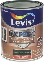 Levis Expert - Lak Buiten - High Gloss - Donkergroen - 1L