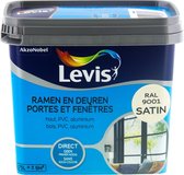 Levis Fenêtres Et Portes Satin Crème (Ral 9001) 0,75 L.
