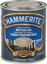 Hammerite Metaallak - Hamerslag - Koper - 0.75L