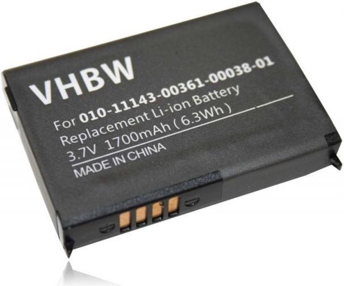 VHBW Accu Batterij Garmin Nuvi 500 - 1700mAh | bol.com