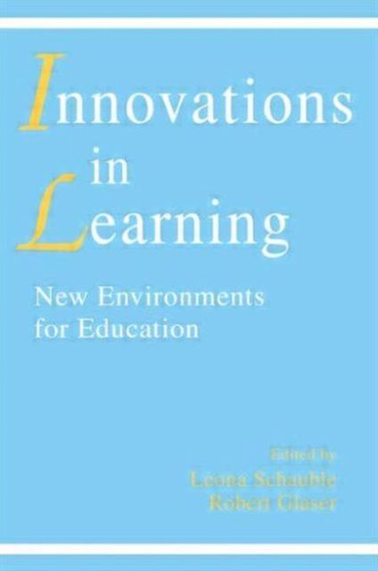 Innovations in Learning | 9780805820706 | Boeken | bol.com