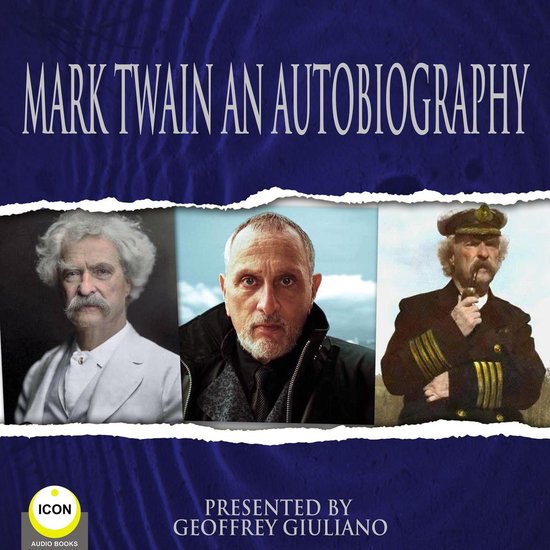 Mark Twain An Autobiography - cover