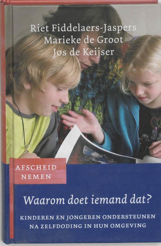 Waarom doet iemand dat? - cover