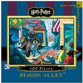 New York Puzzle Company Puzzel Harry Potter Mini Collectie Diagon Alley 100 Mini Stukjes