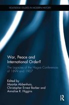 Omslag War, Peace and International Order?
