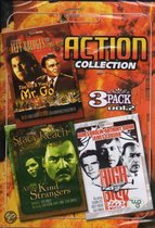 Action Collection vol. 2 bevat de films: The Yin and Yang of Mr. Go, All The Kind Strangers, High Risk