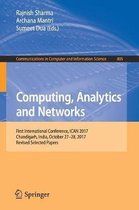 Computing Analytics and Networks