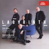 Martinu Quaret, Karel Košárek - String Quartet, Piano Trio, Piano Quintet (CD)