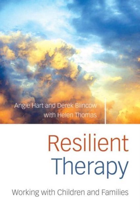 Resilient Therapy - cover