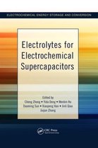 Omslag Electrolytes for Electrochemical Supercapacitors