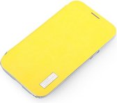 Rock Cover New Elegant Lemon Yellow Samsung Galaxy Note II N7100