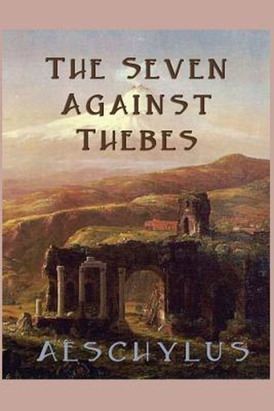 The Seven Against Thebes - cover