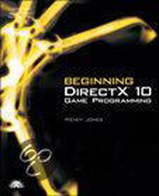 Beginning Directx 10 Game Programming - cover