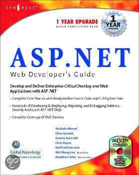 Asp.Net Web Developer's Guide - cover