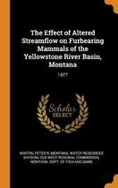 The Effect of Altered Streamflow on Furbearing Mammals of the Yellowstone River Basin, Montana