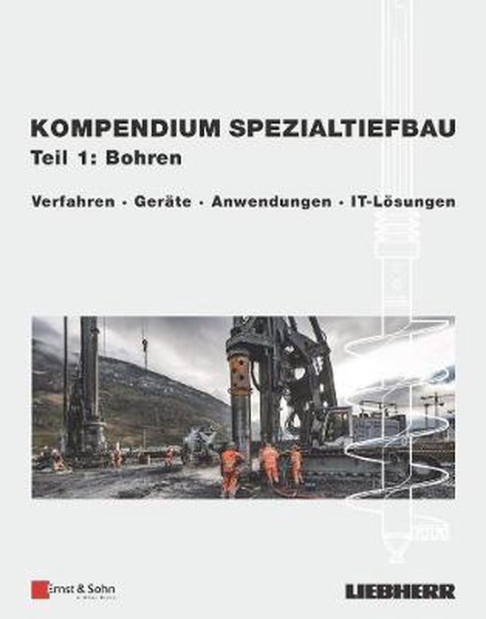 Verfahren des Spezialtiefbaus, Band 1 - cover
