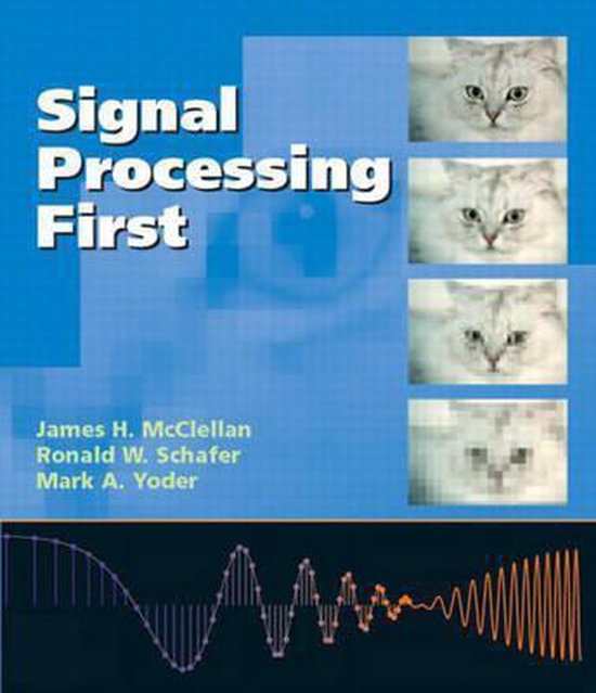 Signal Processing First 9780131202658 James H. Mcclellan Boeken