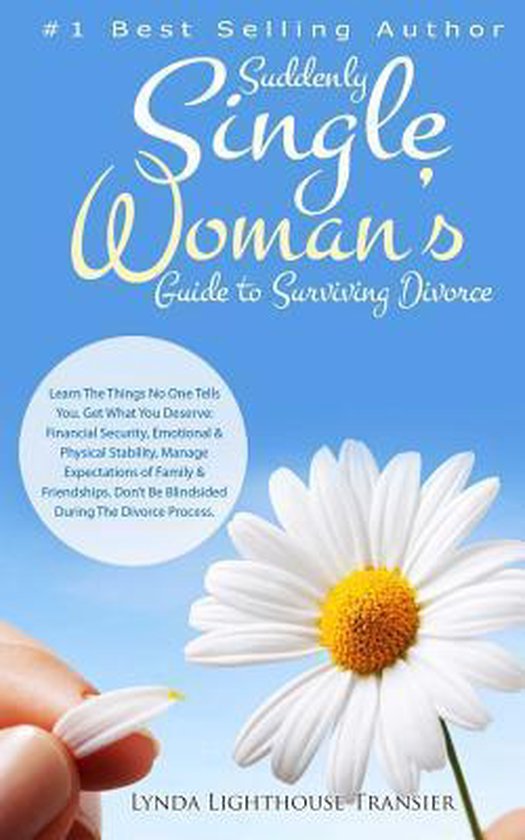Suddenly Single Woman's Guide to Surviving Divorce - cover