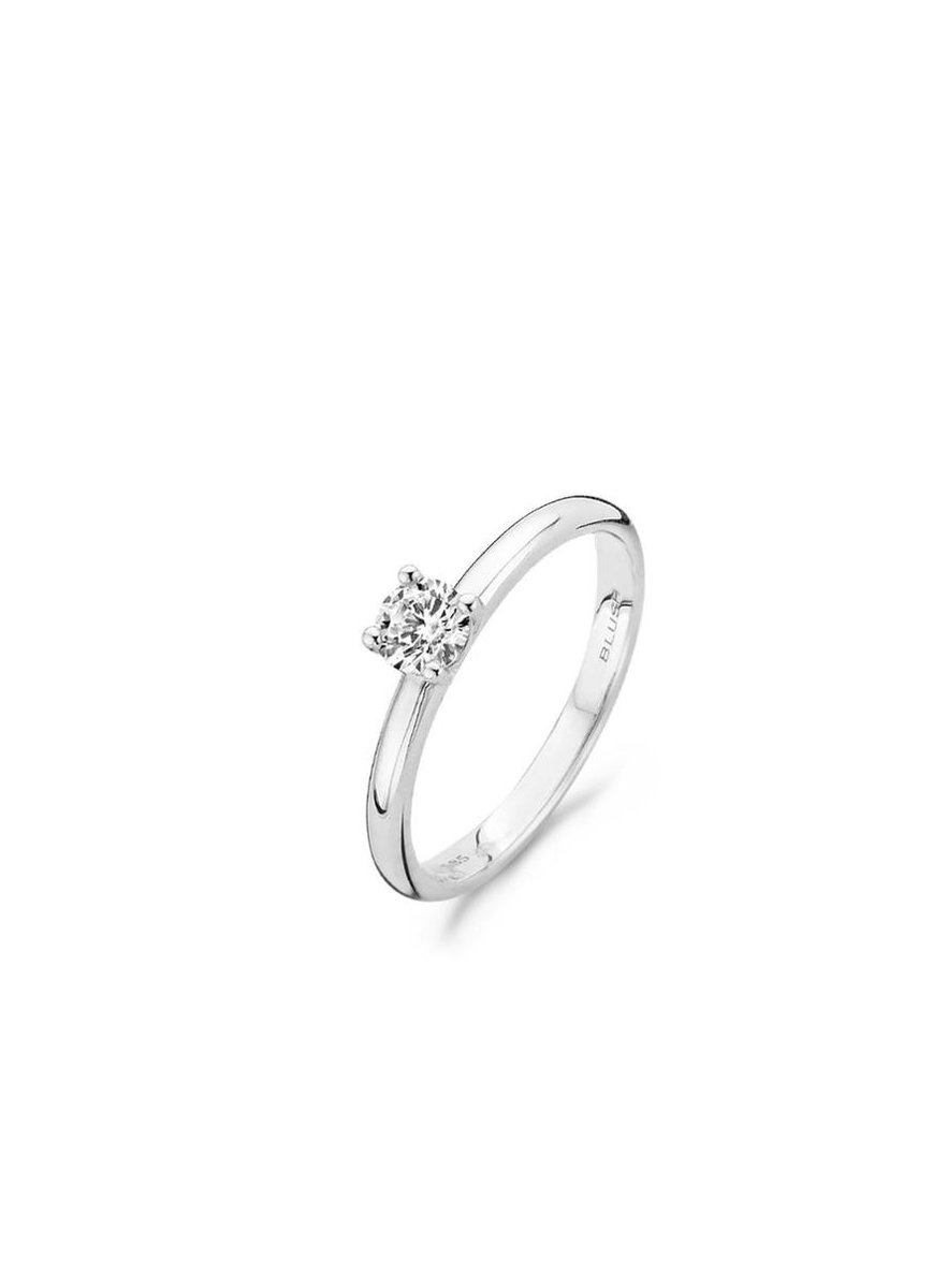Blush 14 Karaat Witgouden Ring 1132WZI-54 (Maat: 54) - Witgoud
