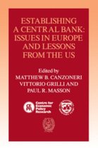 Establishing a Central Bank