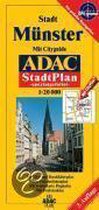 ADAC Stadtplan Stadt Münster 1 : 20 000. Spezialgefaltet