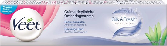Ontharingscrème Gevoelige huid - 200 ml | bol.com