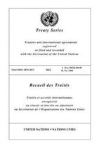 United Nations Treaty Series / Recueil des Traites des Nations Unies- Treaty Series 2863 (English/French Edition)