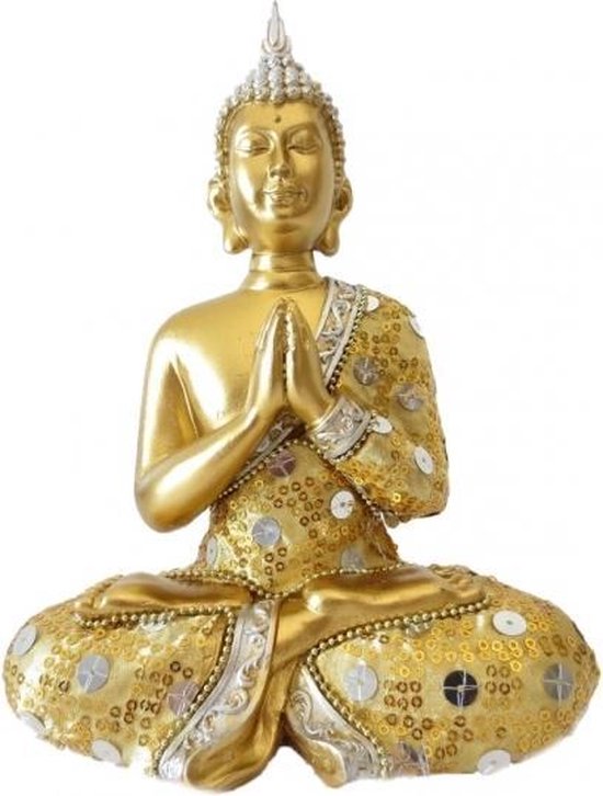 Thaise Boeddha goud 22 - Boeddha's | bol.com