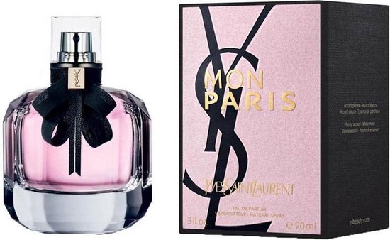 Bol Com Yves Saint Laurent Mon Paris 90 Ml Eau De Parfum Damesparfum