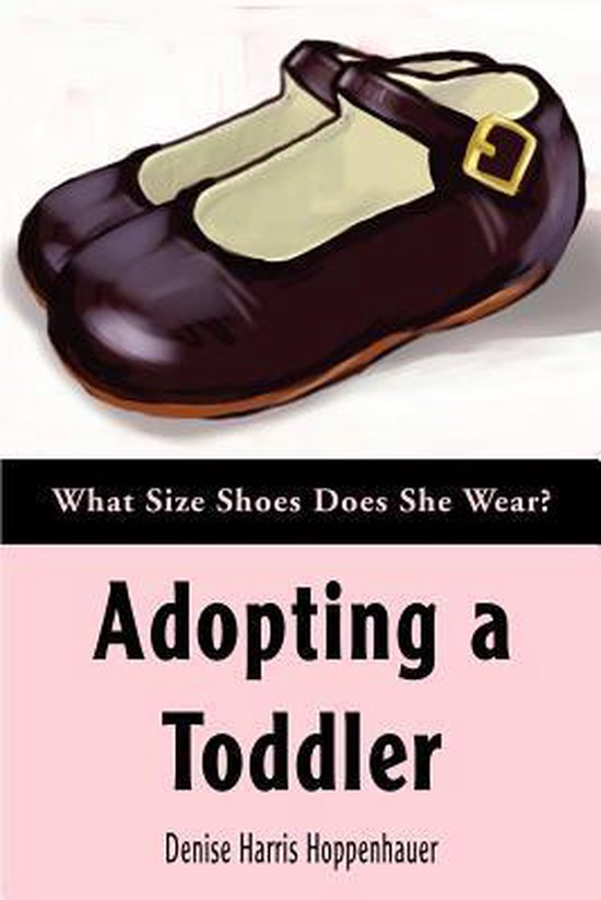 Adopting a Toddler - cover