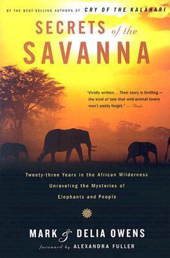 Secrets of the Savanna - cover