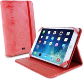 Tuff-Luv Slim-Stand Fluffies case cover for 7 inch tablet - HDX roze