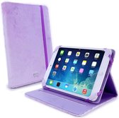 Tuff-Luv Slim-Stand Fluffies case cover for 7 inch tablet inc Kindle Fire HD / HDX paars